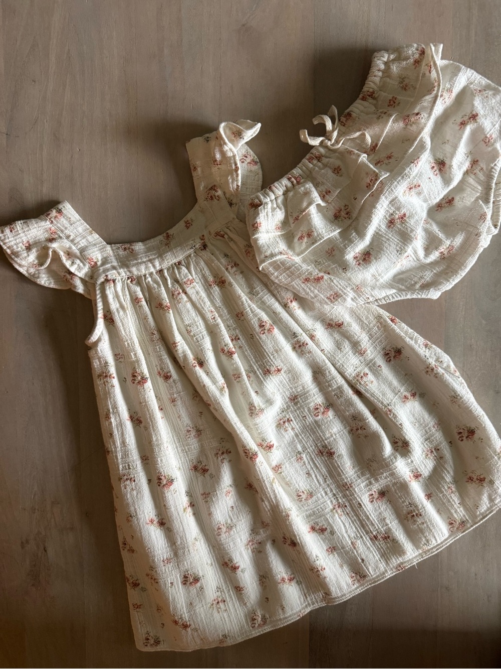 Jamie Kay - 3T Byrdie dress with bloomers set